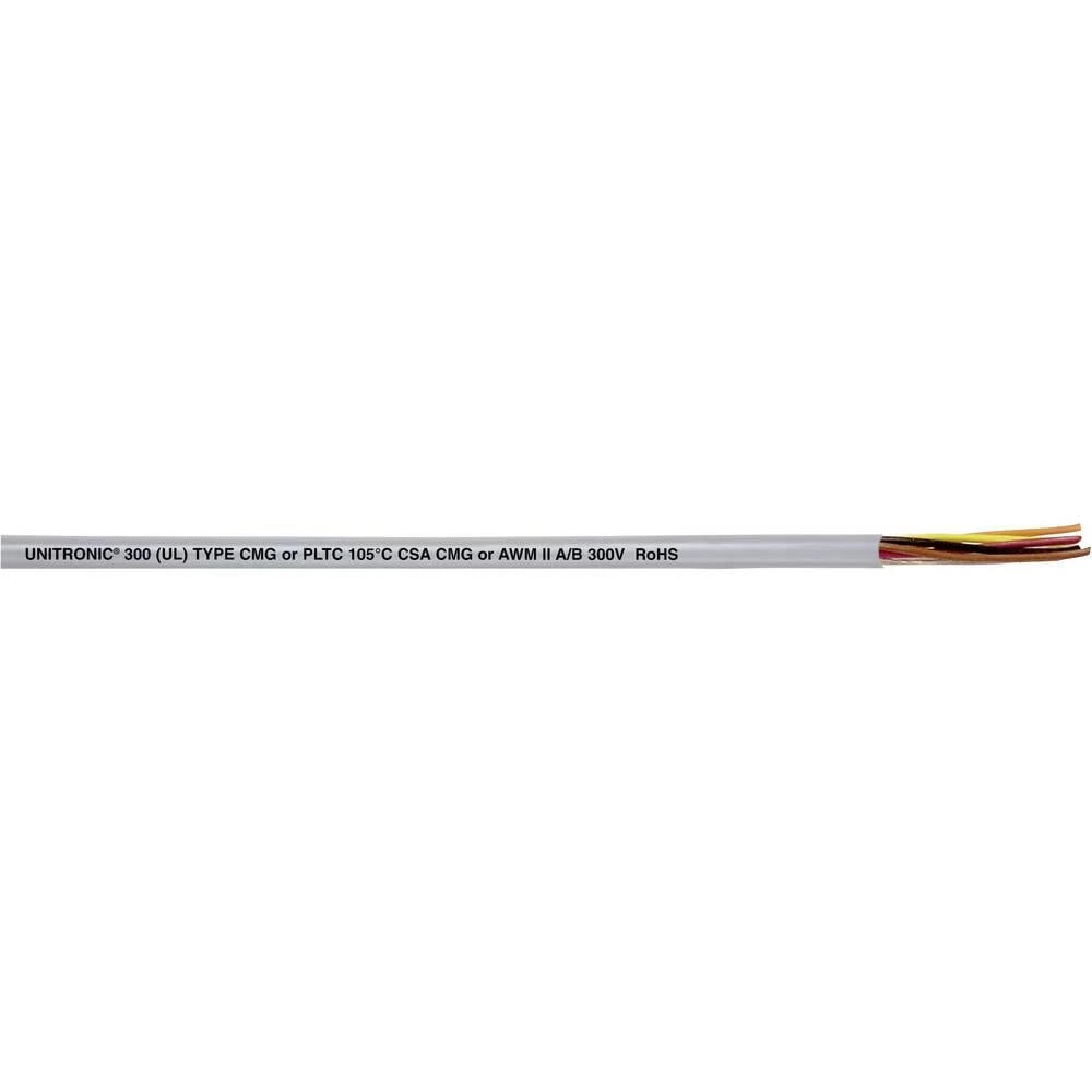 LAPP 301802/152 vod za prijenos podataka UNITRONIC® 300 2 x 0.81 mm² siva 152 m slika