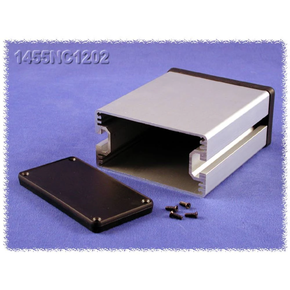 Hammond Electronics 1455NC1202 univerzalno kućište aluminij prirodna 1 St. slika