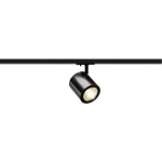 Svjetiljka za visokonaponski sustav šina 11 W SLV 1000711 Crna