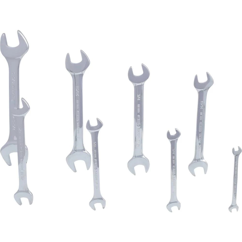 KS Tools 518.3200 518.3200 dupli viličasti ključ set Veličina ključa (inča) (samo za naslov) 1/2" - 15/16" slika