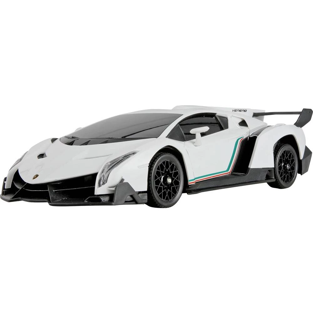 Amewi Veneno Drift Car bijela s četkama 1:18 RC model automobila električni Drift pogon na sva četiri kotača (4wd) RtR 2 slika