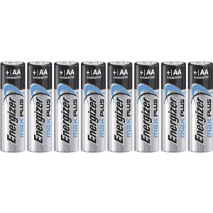 Mignon (AA) baterija Alkalno-manganov Energizer Max Plus 1.5 V 8 ST slika