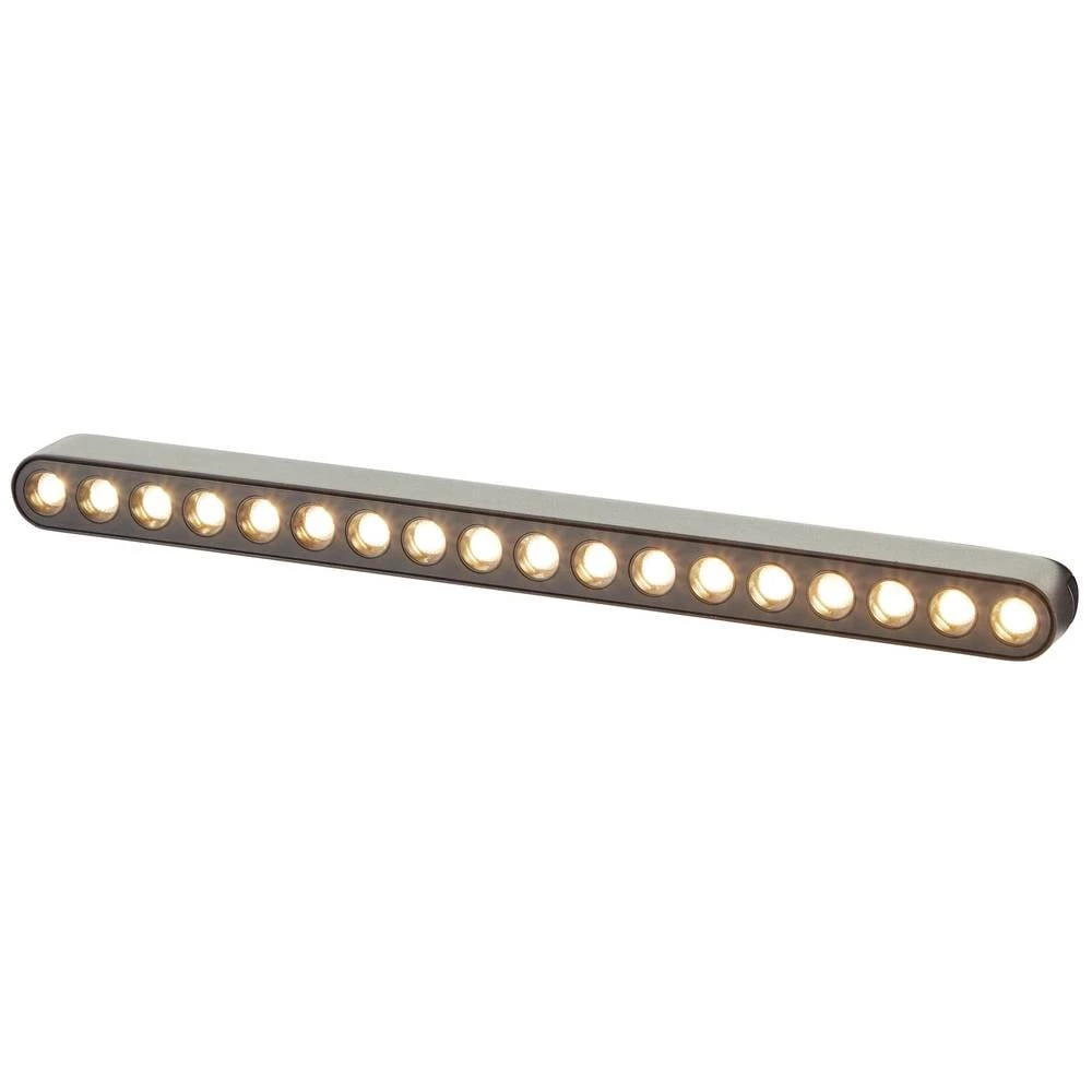 Brilliant Click&Shine Blank Spot 17W schwarz LED reflektor za sustav šina   17 W  LED modul crna slika