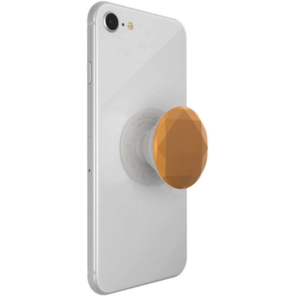 POPSOCKETS Metallic Diamond Medallion Gold Stalak za mobitel Brončana boja, Metalik slika