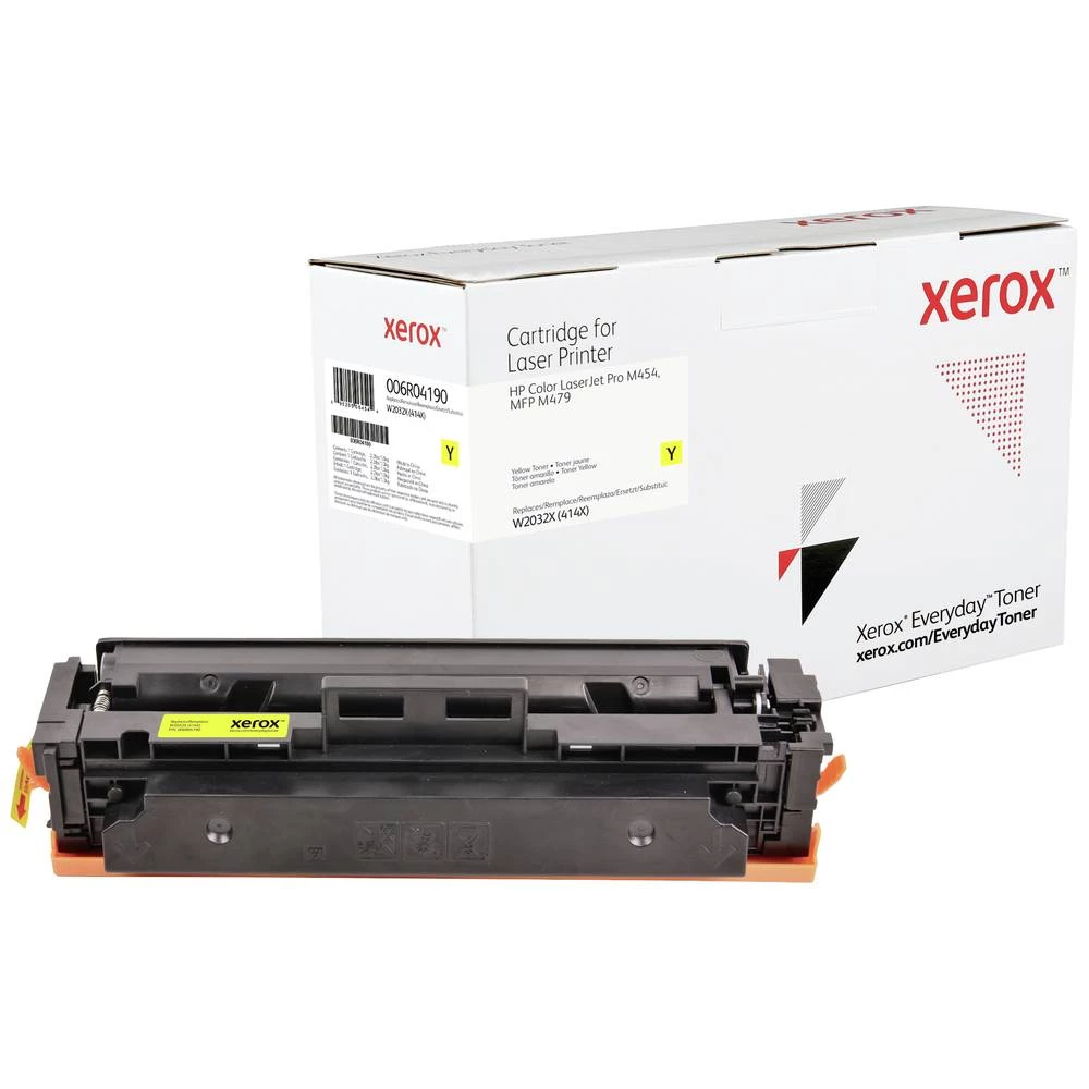 Xerox toner zamijenjen HP 415X (W2032X) kompatibilan žut 6000 Stranica Everyday 006R04190 slika
