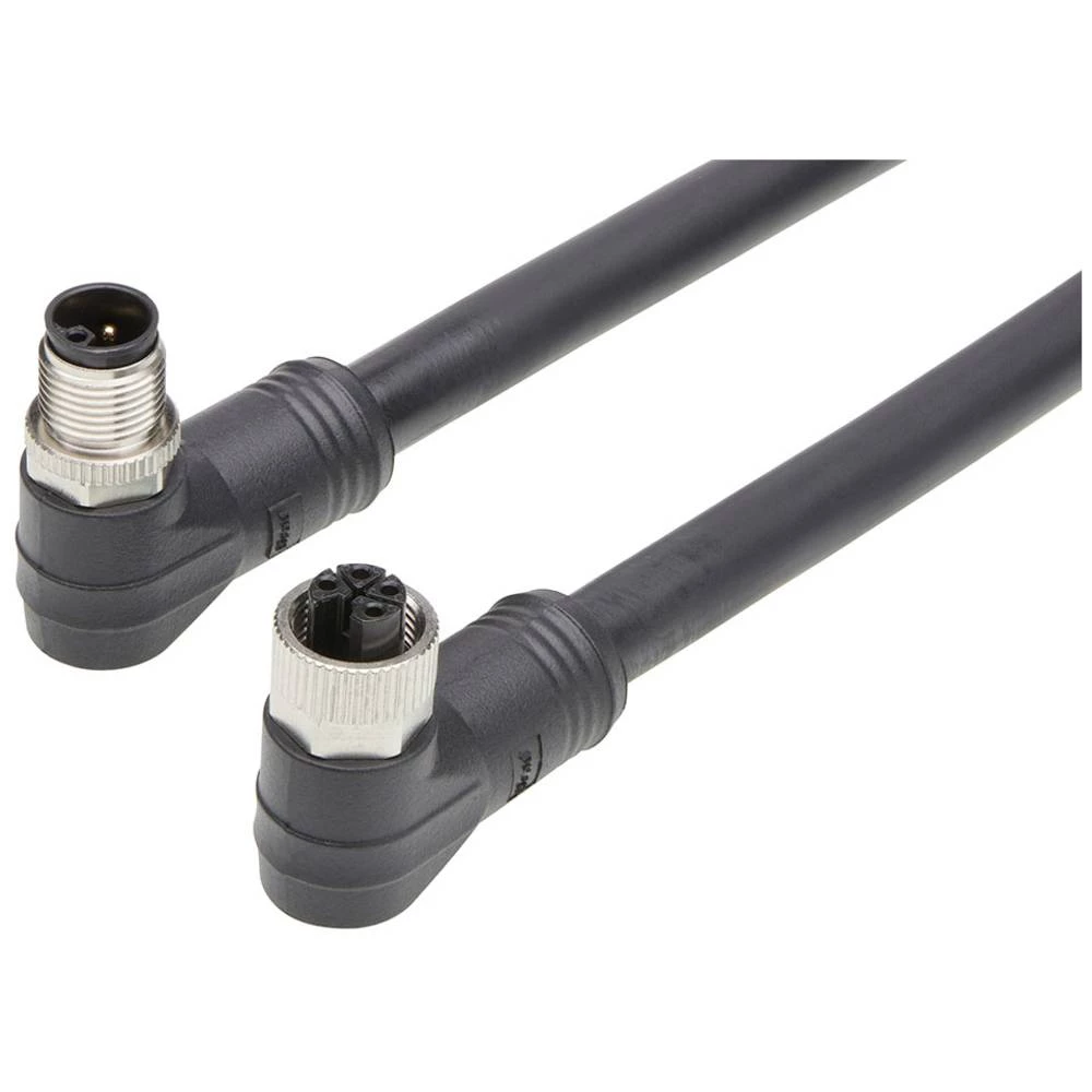 Molex 1205010260 utični konektor za senzor/aktivator, konfekcionirani ženski konektor, kutni, kutni muški konektor 5 m B slika