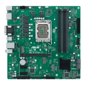 Asus PRO B760M-CT-CSM matična ploča Baza Intel® 1700 Faktor oblika (detalji) Micro-ATX Set čipova matične ploče Intel® B slika