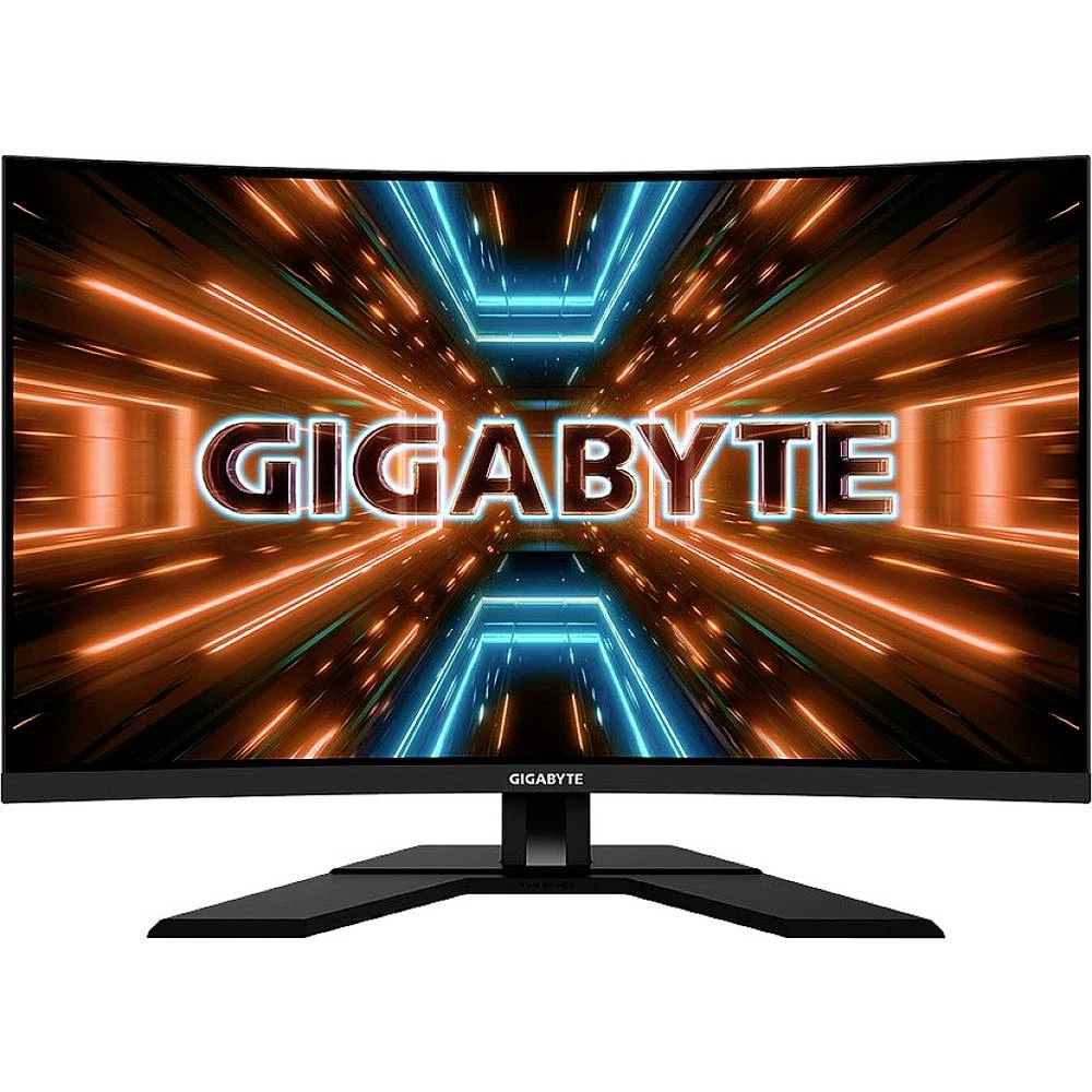 Gigabyte M32UC LED zaslon 80 cm (31.5 palac) Energetska učinkovitost 2021 F (A - G) 3840 x 2160 piksel UHD 1 ms USB 3.2 gen. 1 (USB 3.0), HDMI™, DisplayPort VA LED slika