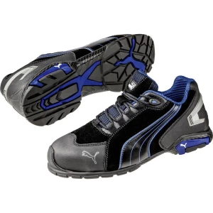 Zaštitne cipele S3 Veličina: 42 Crna, Plava boja PUMA Safety Rio Black Low 642750-42 1 pair slika