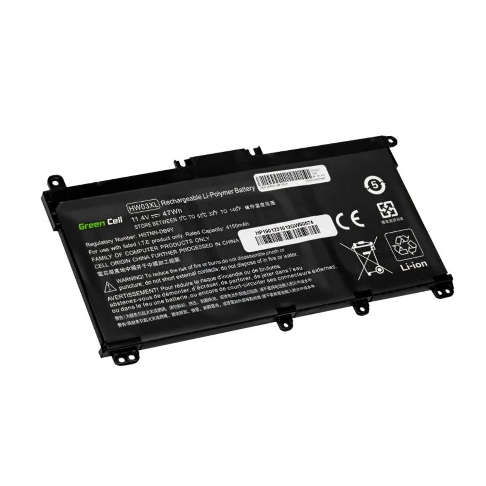 Green Cell baterija prijenosnog računala GC-HP190 11.4 V 4150 mAh HP slika
