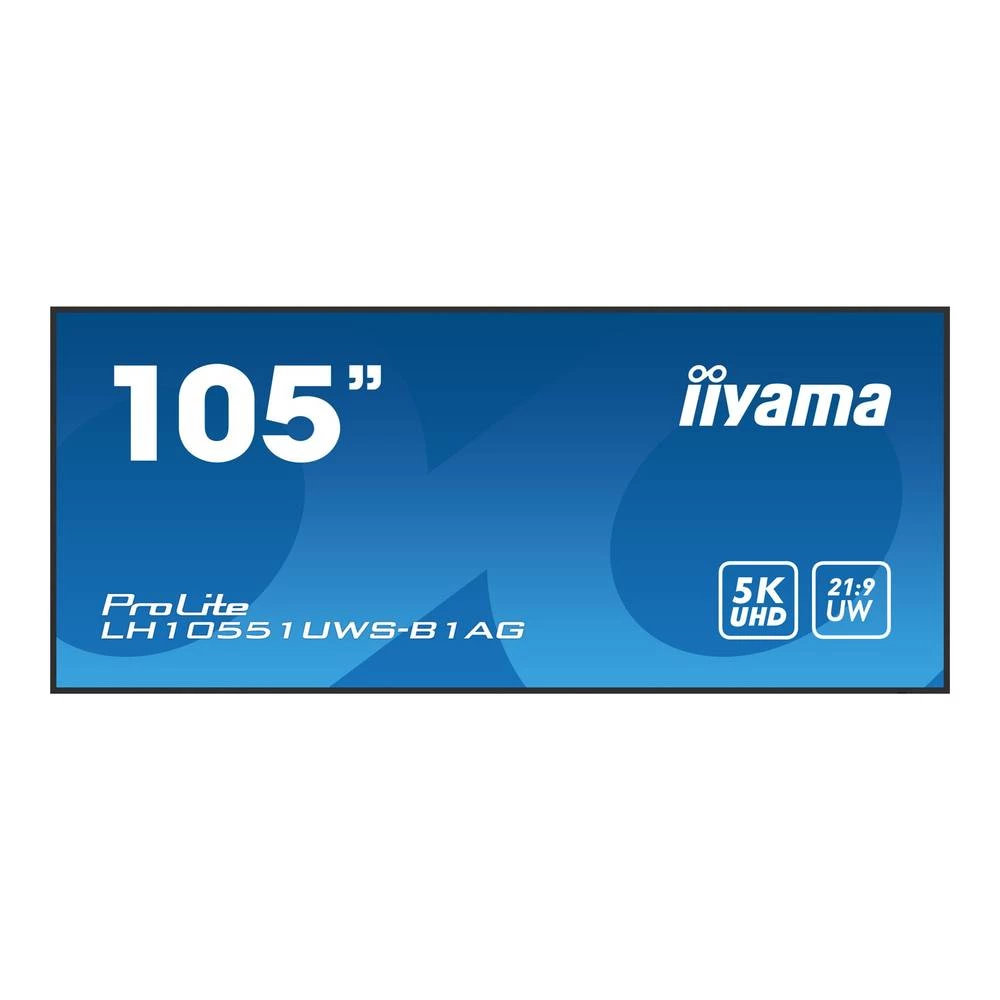 Iiyama ProLite LH10551UWS-B1AG Digital Signage zaslon Energetska učinkovitost 2021: G (A - G) 266.7 cm (105 palac) 5120 slika