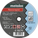 Metabo Novorapid 616274000 rezna ploča ravna 230 mm 22.23 mm 25 St.