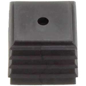 CONTA-CLIP KDS-DE 3-4 BK element za brtvljenje     termoplastični elastomer crna 10 St. slika
