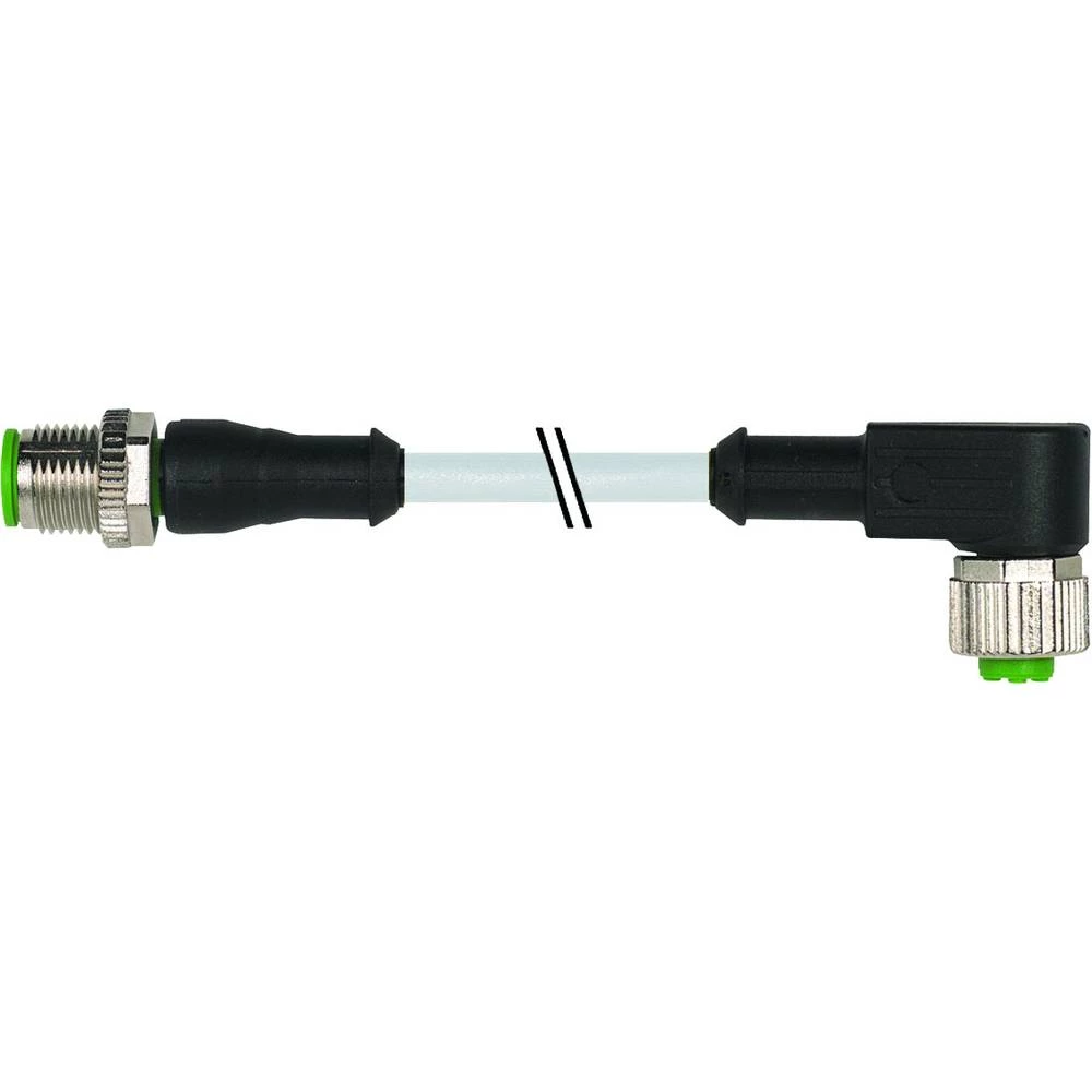 Murrelektronik 7000-40121-2340030 utični konektor za senzor/aktivator, konfekcionirani M12 x 1 ravni muški konektor, žen slika