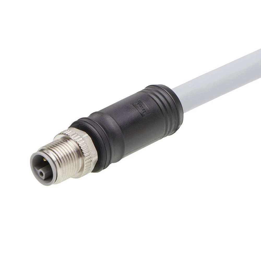Molex 1205000320 utični konektor za senzor/aktivator, konfekcionirani ravni muški konektor 20 m Broj polova: 5 kom. Bag slika