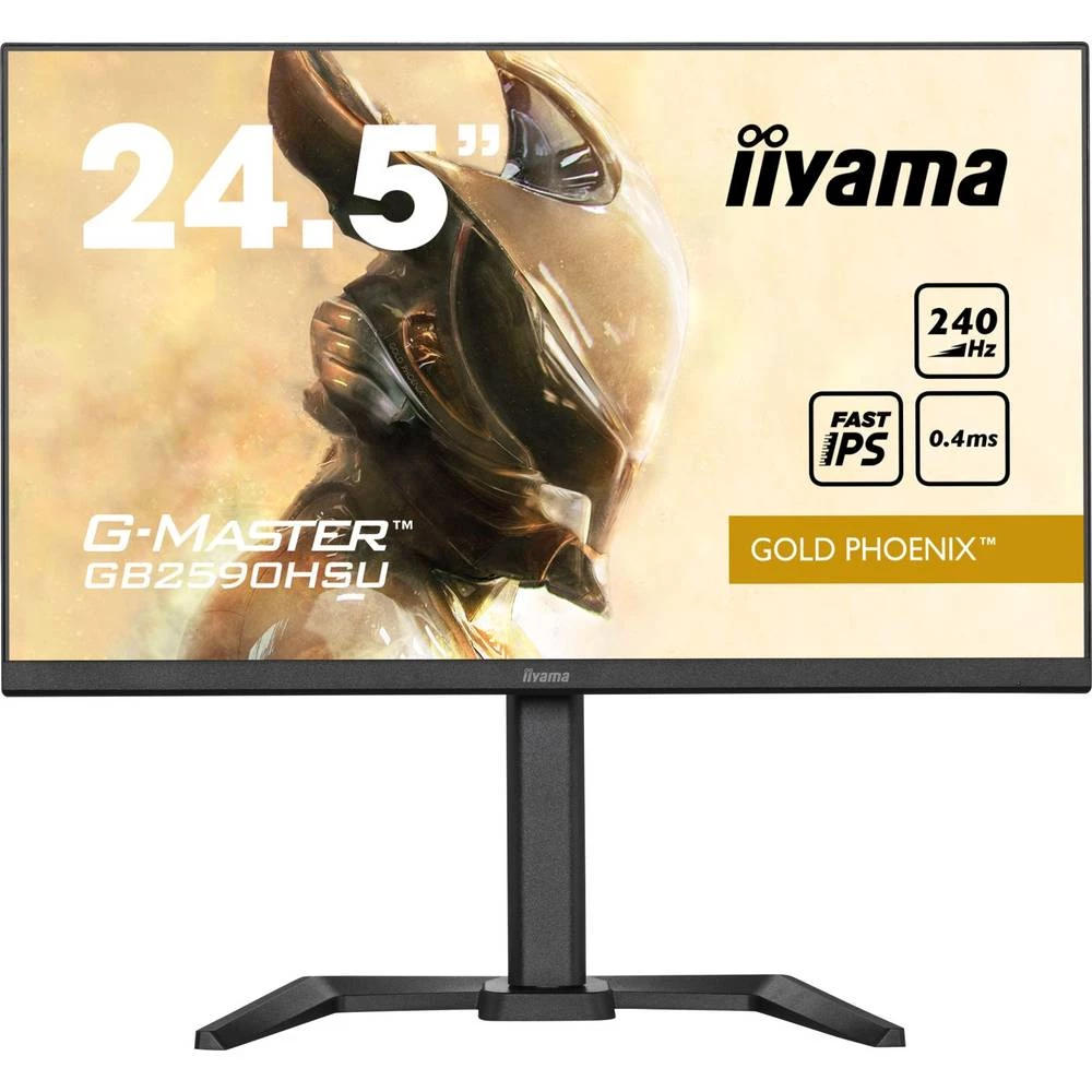 Iiyama G-Master Gold GB2590HSU-B5 ekran za igranje Energetska učinkovitost 2021 E (A - G) 62.2 cm (24.5 palac) 1920 x slika