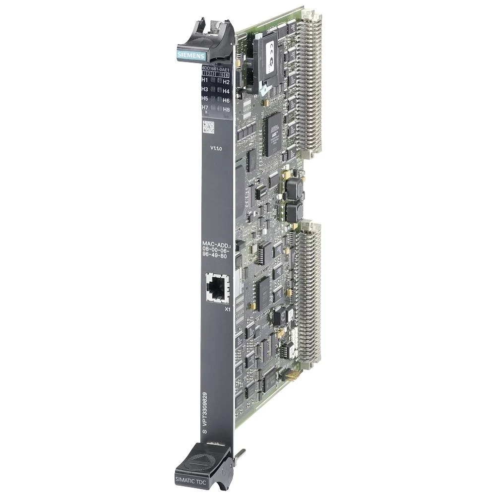 Siemens 6DD1661-0AE1 PLC regulatorska jedinica slika