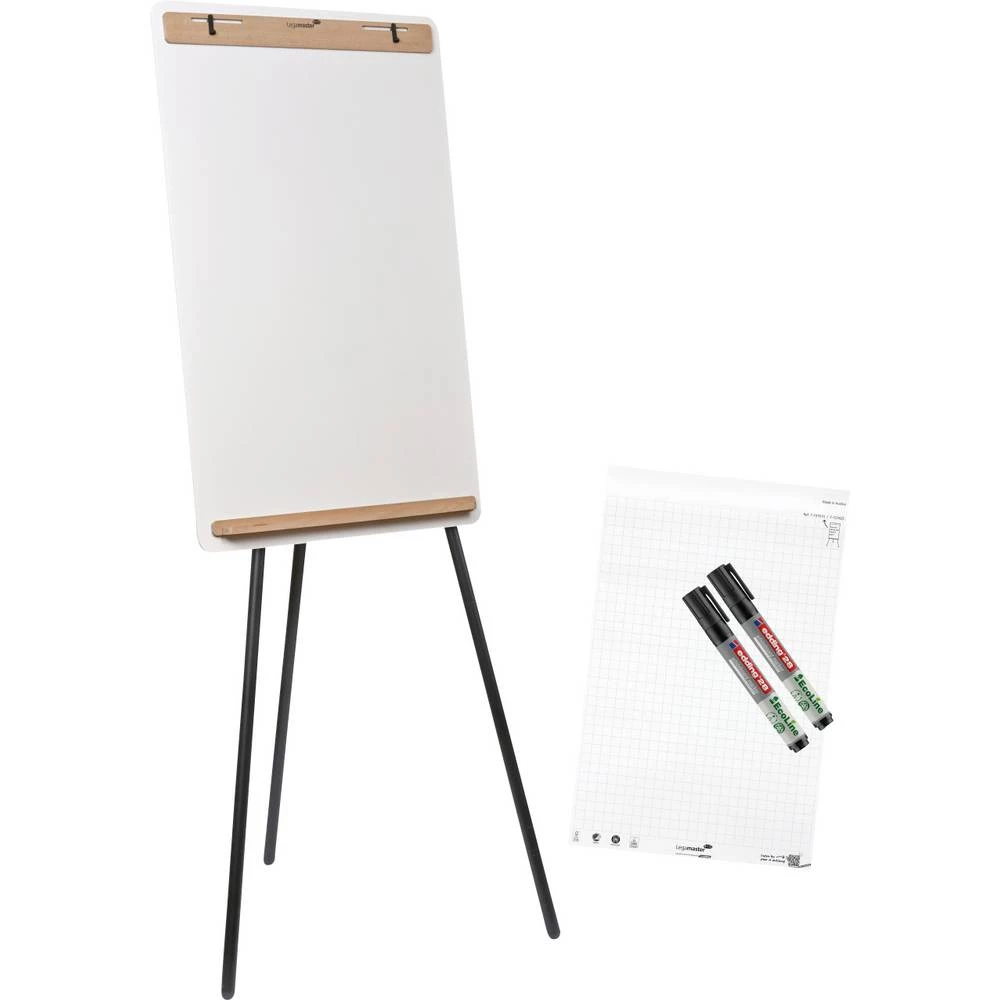 Legamaster flipcHART SKETCH INFINITE (Š x V x D) 806 x 2050 x 711 mm bijela, drvo brisiva, označena, prilagodljiva po vi slika