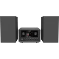 Stereo uređaj Karcher MC 6490DI AUX, Bluetooth, CD, DAB+, Internetski radio , UKW, USB, 2 x 5 W Crna slika