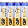 GP Batteries GP15AUP / LR06 mignon (AA) baterija alkalno-manganov 1.5 V 4 St. slika