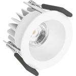 LED ugradno svjetlo za kupaonicu 7 W Toplo-bijela LEDVANCE 4058075127166 Spot DK Fix Bijela