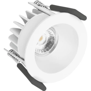 LED ugradno svjetlo za kupaonicu 7 W Toplo-bijela LEDVANCE 4058075127166 Spot DK Fix Bijela slika