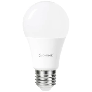 LightMe LM85165 LED Energetska učinkovitost 2021 F (A - G) E27 oblik kruške 4.8 W = 40 W toplo bijela (Ø x V) 60 mm x 115 mm uklj. senzor dnevnog svjetla 1 St. slika