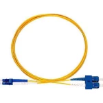 Rutenbeck 228051202 Glasfaser svjetlovodi priključni kabel [1x LC-D priključak - 1x SC-D priključak] Singlemode OS2 2.0
