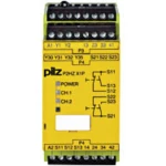 Sigurnosni relej P2HZ X1P 24VDC 3n/o 1n/c 2so PILZ Radni napon (broj): 24 V/DC 3 zatvarač, 1 otvarač (Š x V x d) 45 x 94 x 121 m