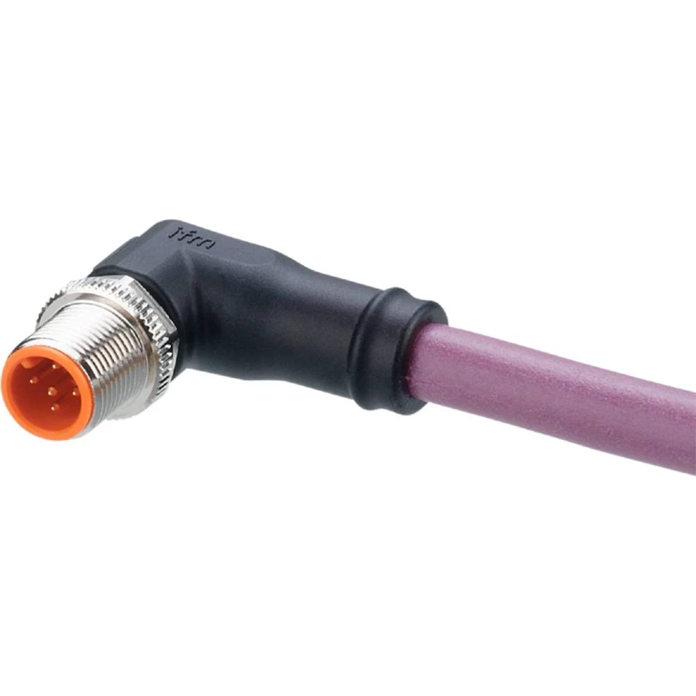 ifm Electronic EVC946 spojni vod kutni muški konektor 5 m Broj polova: 5 1 St. slika