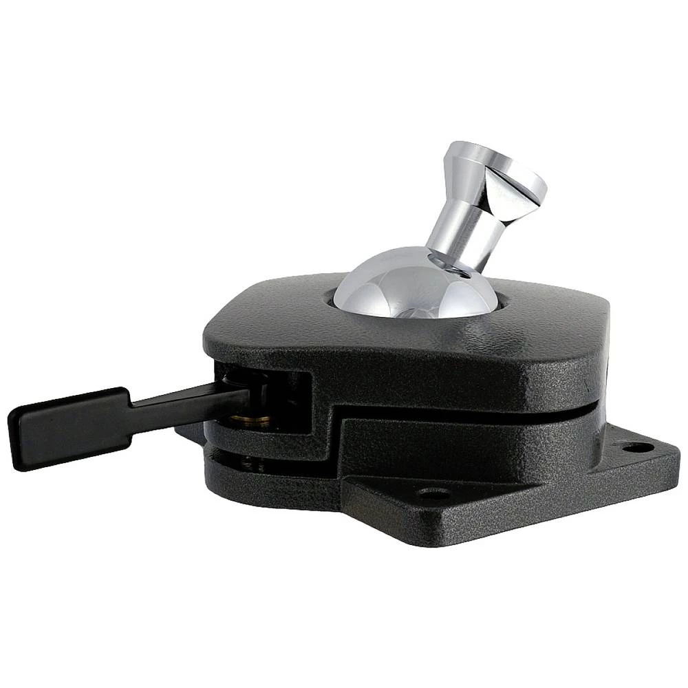 PRO HOLDER držač kugličnog zgloba kuglica Ø 60 mm (maks. 140 kg) unutarnji navoj 1/4 inča   Bernstein Tools  PRO HOLDER    podnožje za škripac  KGH60-SG-IGZ14 slika