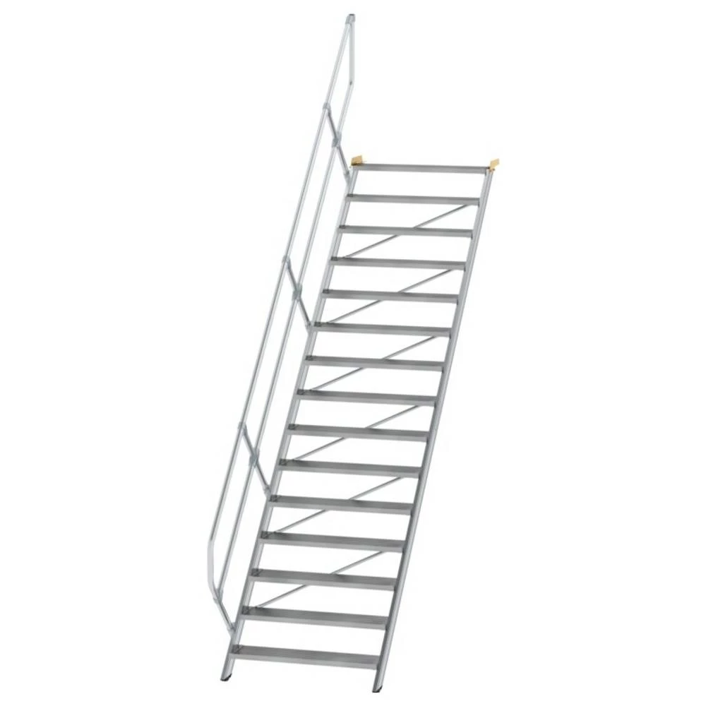 MUNK Günzburger Steigtechnik 600355 aluminij, čelik, pocinčani stepenice slika