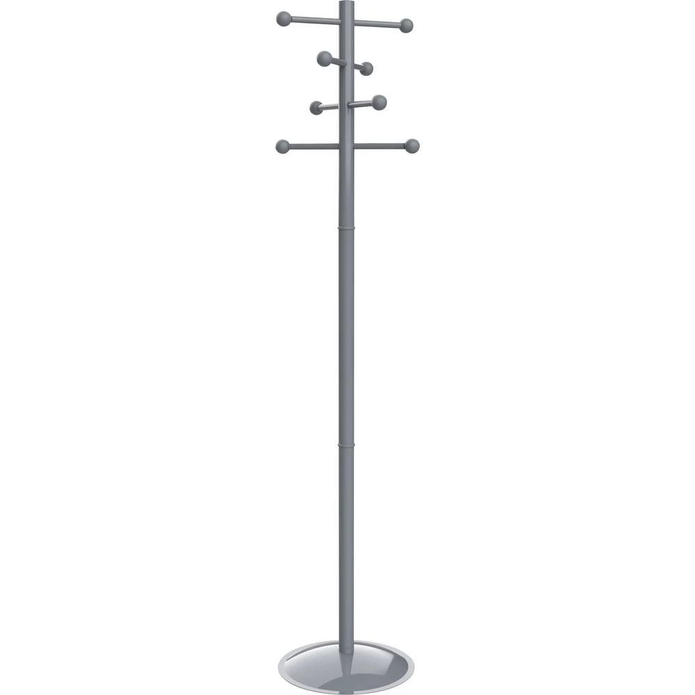 Maul stalak za kapute 9401582 MAULsaphir Lite Broj kuka: 8 (Š x V x D) 38 x 171 x 38 cm metal siva 1 kom. slika