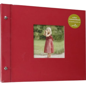 Goldbuch 26984 album za fotografije (Š x V) 30 cm x 25 cm crvena 40 Stranica slika