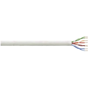 LogiLink CPV0015 mrežni kabel CAT 5e U/UTP 4 x 2 x 0.13 mm² siva 305 m slika