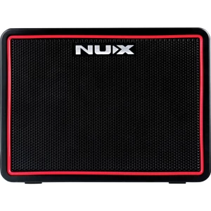 NUX Mighty Lite BT pojačalo za bas  crna/crvena slika
