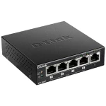 D-Link DGS-1005P/E mrežni preklopnik 5 ulaza 1 / 10 GBit/s
