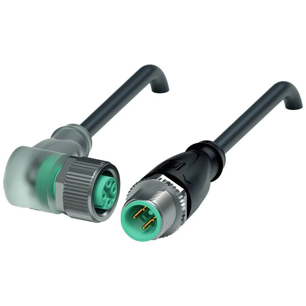 Pepperl+Fuchs 240780-100013 utični konektor za senzor/aktivator, konfekcionirani 2 m Broj polova: 4, 4 1 St. slika