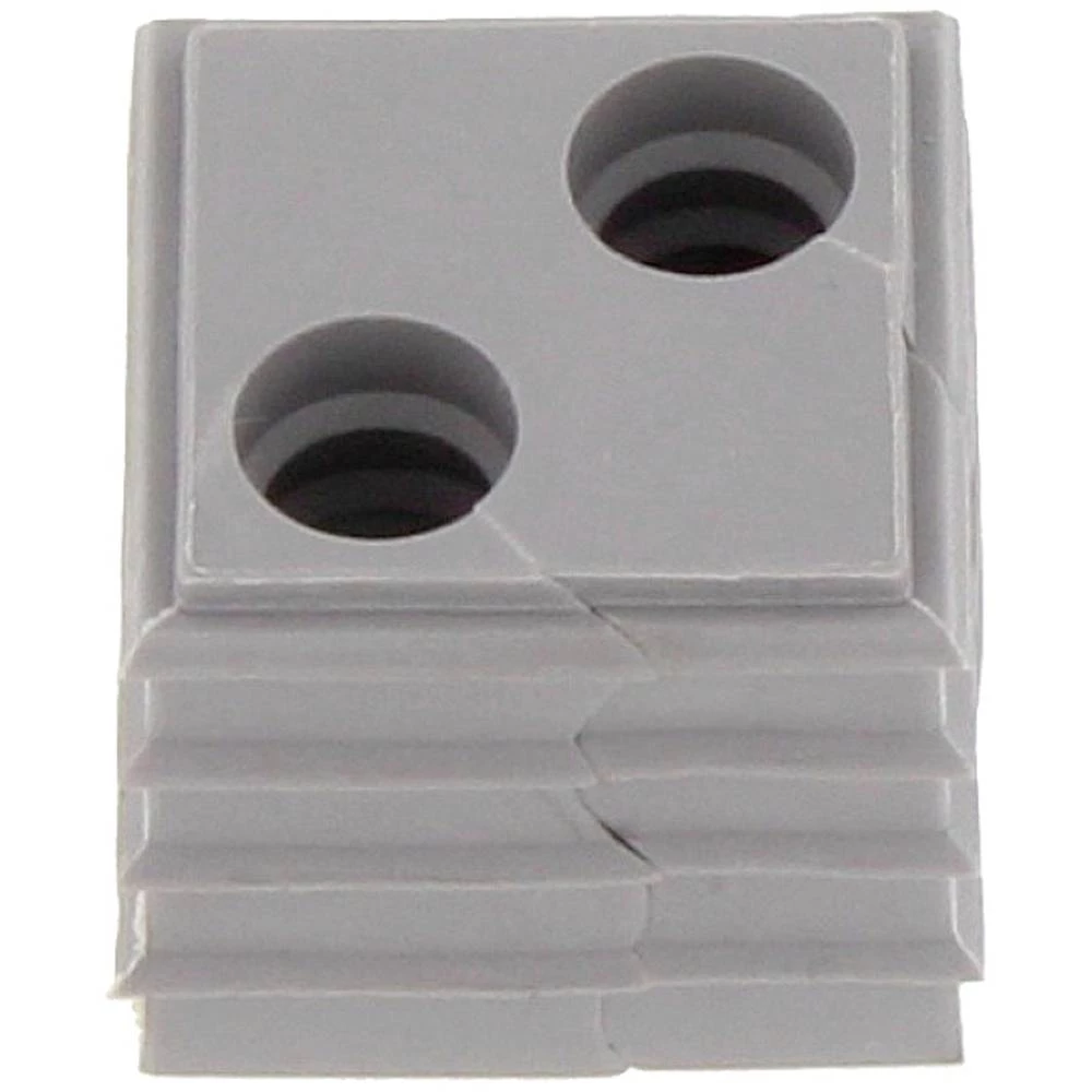 CONTA-CLIP KDS-DE 2X7 GR element za brtvljenje     termoplastični elastomer siva 10 St. slika