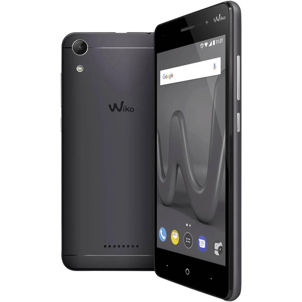 WIKO Lenny 4 16 GB Crna Dual-SIM Android&trade; 7.0 Nougat 8 MPix slika