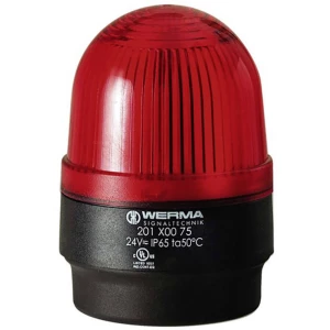 Werma Signaltechnik 202.100.68 Bljeskalica 202230 V/AC, 30 mA, crvena slika