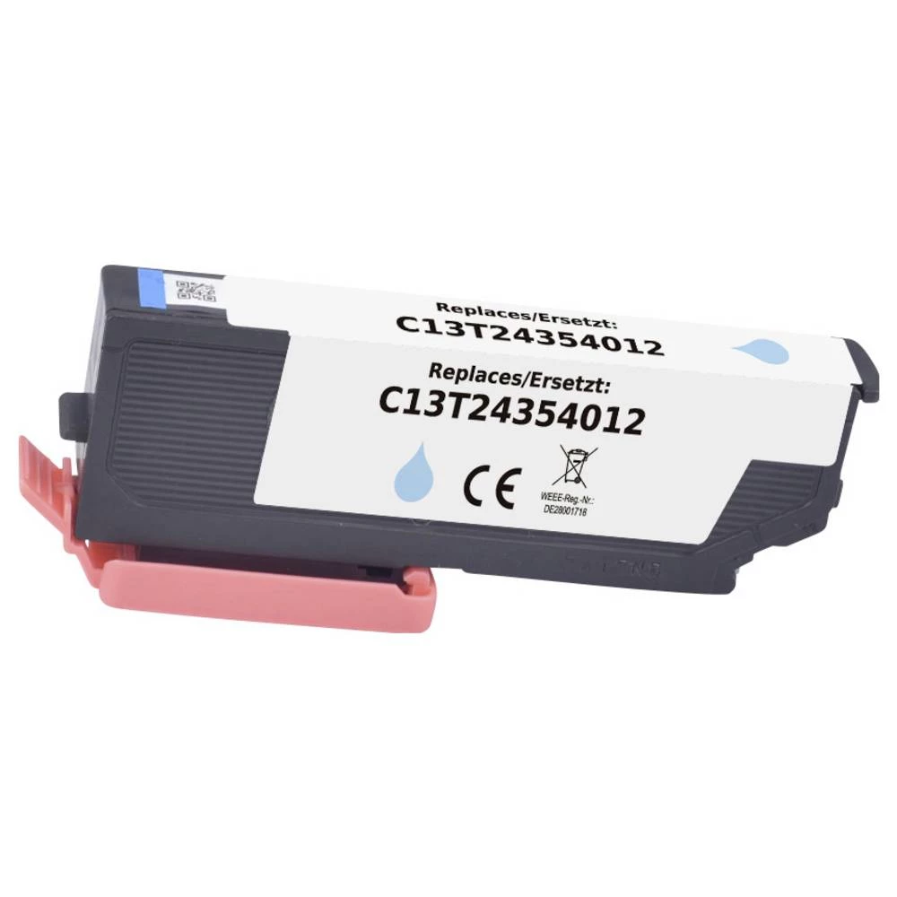 Renkforce tinta zamijenjen Epson T2435XL 24XL, C13T24354012 kompatibilan foto cijan RF-ET2435XLLC RF-6728562 slika