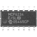Microchip Technology  ugrađeni mikrokontroler SOIC-14 8-Bit 16 MHz Broj I/O 12 Tube