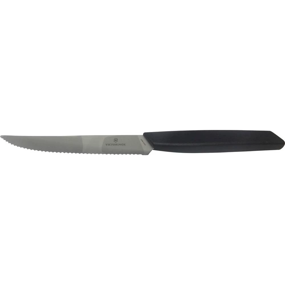 Victorinox 6.9003.12W nož za odreske i pizzu crna slika