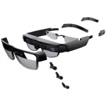 Lenovo ThinkReality A3 - PC Edition - inteligentne multimedijske naočale Lenovo ThinkReality A3 naočale za proširenu stvarnost (ar) crna