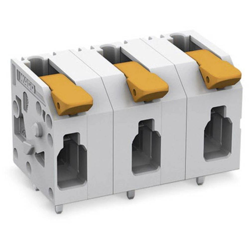 WAGO 2604-1507 Stezaljka za tiskane ploče 4 mm&sup2; Broj polova 7 1 ST slika