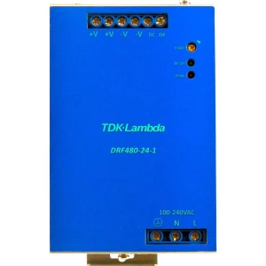 DIN-napajanje (DIN-letva) TDK-Lambda DRF-480-24-1/HL 24 V/DC 480 W 1 x slika
