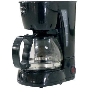 SOGO Human Technology CAF-SS-5655 aparat za kavu crna  Kapacitet čaše=4 stakleni vrč, funkcija održavanje toplote slika