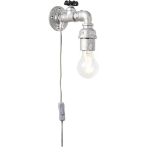 Zidna svjetiljka E27 60 W LED Brilliant Pipe 93707/43 Cink (starinska) slika