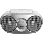 Philips    AZ215S    CD radio    ukw    cd            srebrna